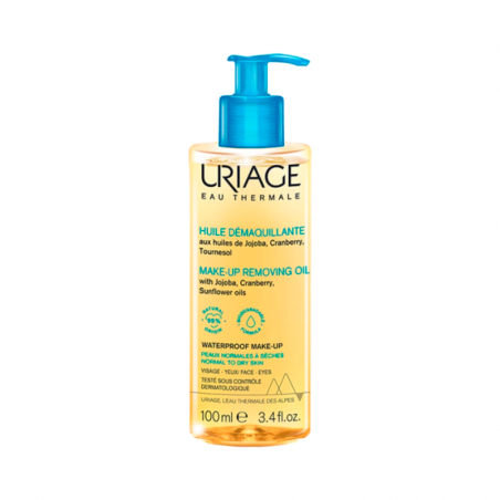 Uriage Aceite Desmaquillante 100ml Uriage Aceite Desmaquillante 100ml