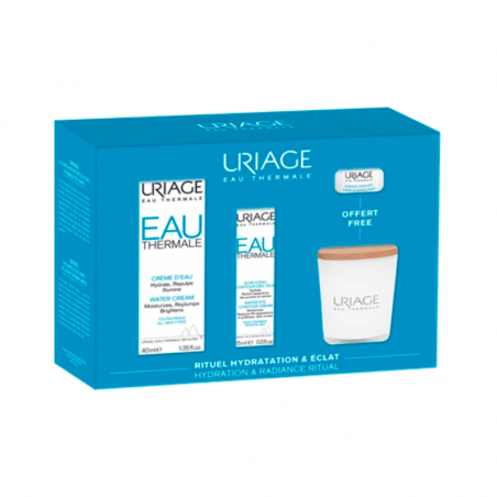 Uriage Eau Thermale Ritual Hydration and Brightening Pack