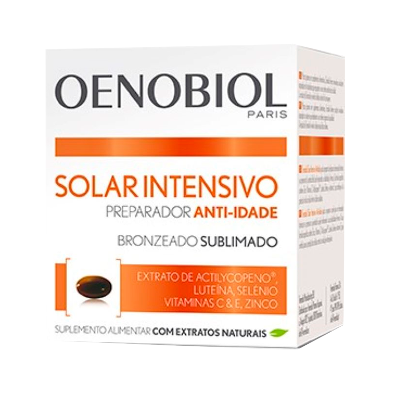 Oenobiol Solar Intensivo Anti-Idade 30cápsulas Oenobiol Solar Intensivo Anti-Idade 30cápsulas