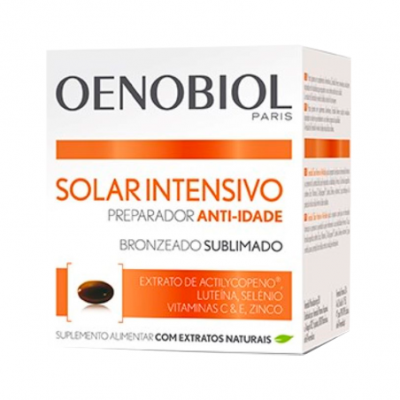 Oenobiol Solaire Intensif Anti-Âge 30 gélules