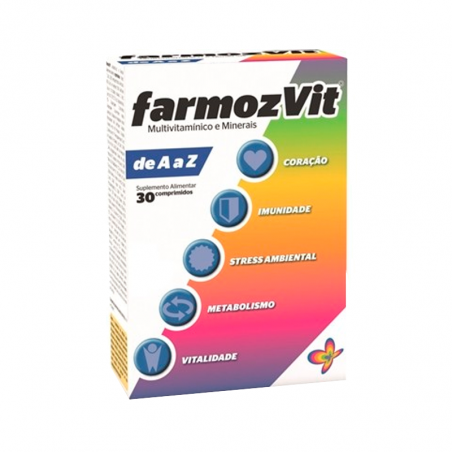 FarmozVit 30 comprimidos