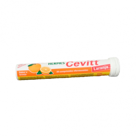 Hermes Cevitt Laranja 20 comprimidos efervescentes