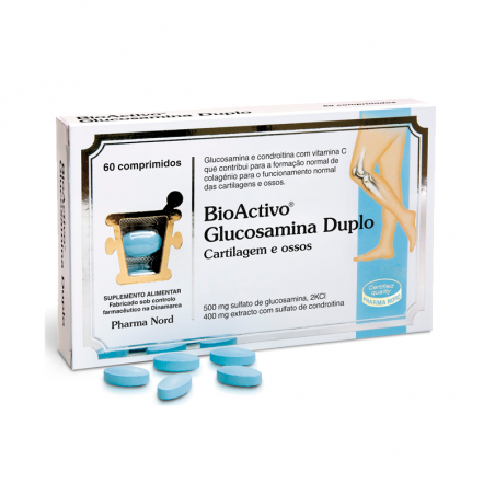 BioActivo Glucosamine Double 60 comprimés