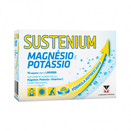 Sustenium Magnésium et Potassium 14 sachets
