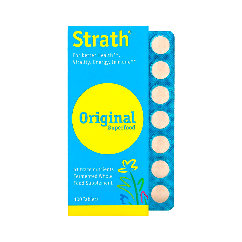 Strath 100comprimidos