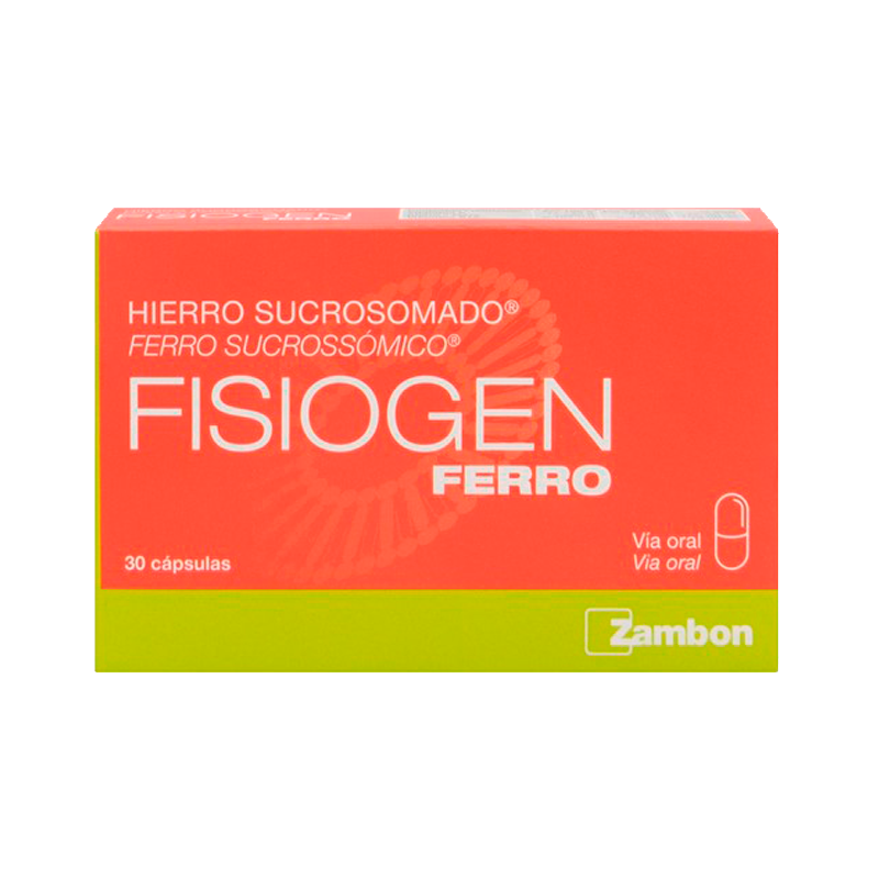 Fisiogen Fer 30 gélules