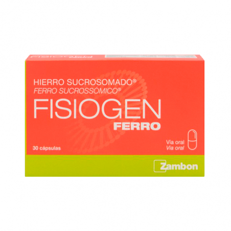 Fisiogen Iron 30capsules