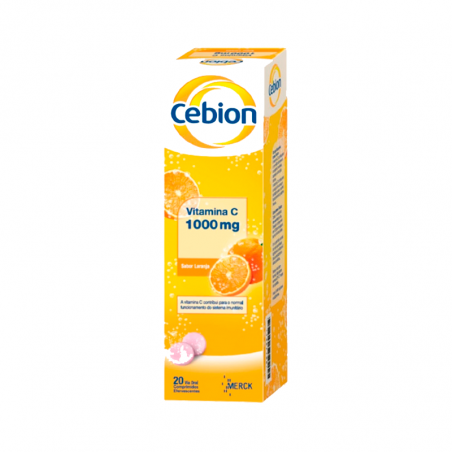 Cebion 1g 20 Comprimidos Efervescentes