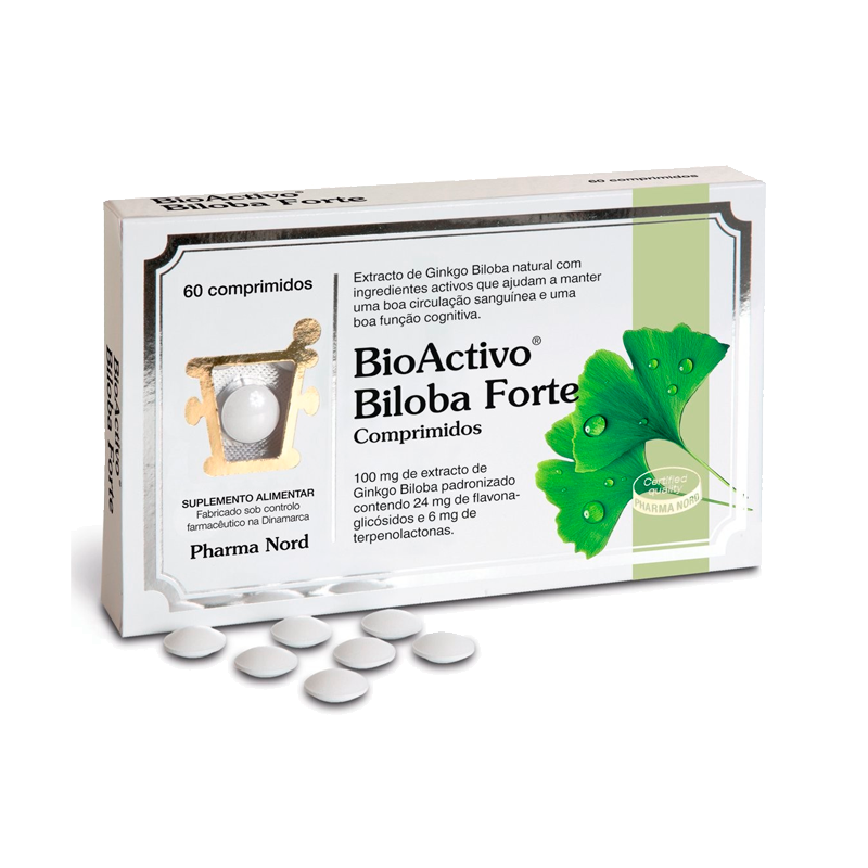 BioActivo Biloba Forte 60 comprimés