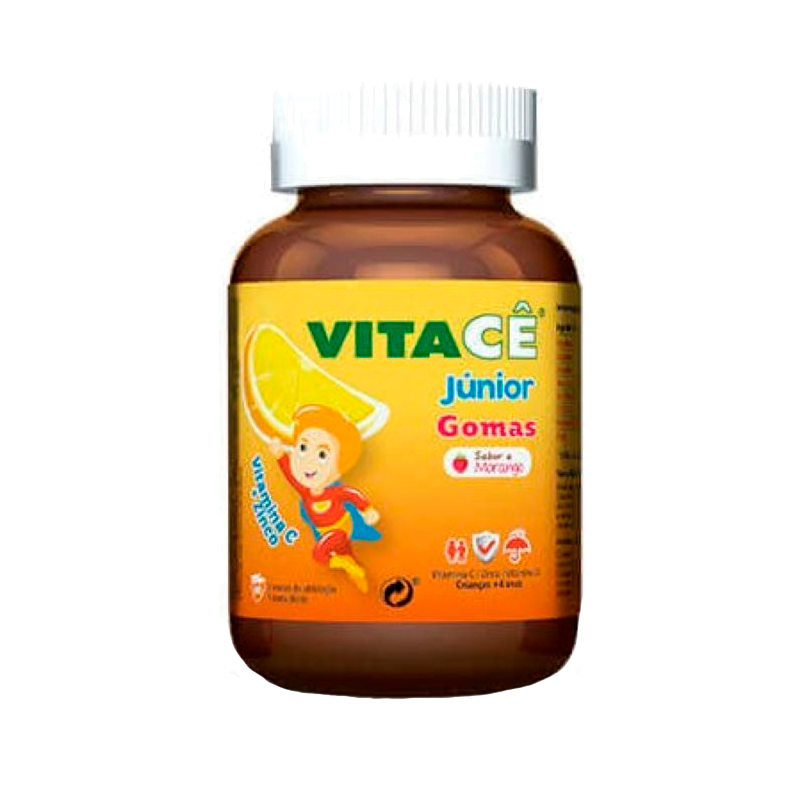 Vitacê Júnior 60 gominolas