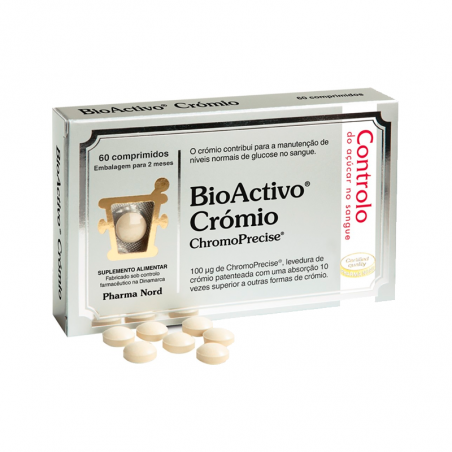 BioActivo Crómio 60 comprimidos