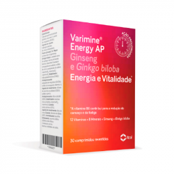 Varimine Energía AP 30 comprimidos