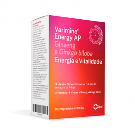 Varimine Energy AP 30 comprimidos