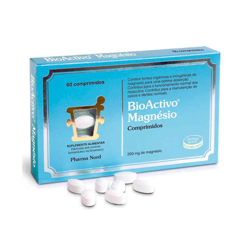 BioActivo Magnesium 60 comprimés