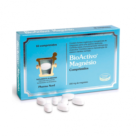 BioActivo Magnesium 60 comprimés