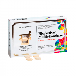 BioActivo Multivitamines 60 comprimés