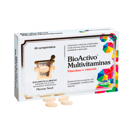 BioActivo Multivitaminas 60 comprimidos