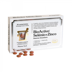 BioActivo Selénio + Zinco 60 comprimidos