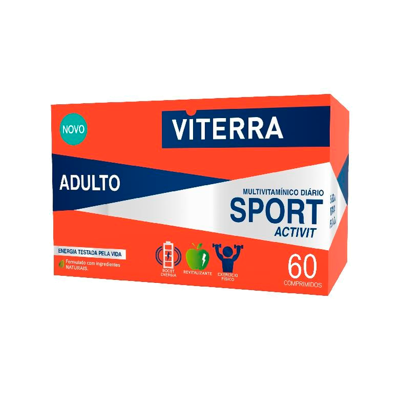Viterra Sport 60 comprimés