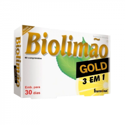 Fharmonat Biolimão Gold 3 en 1 60 comprimidos