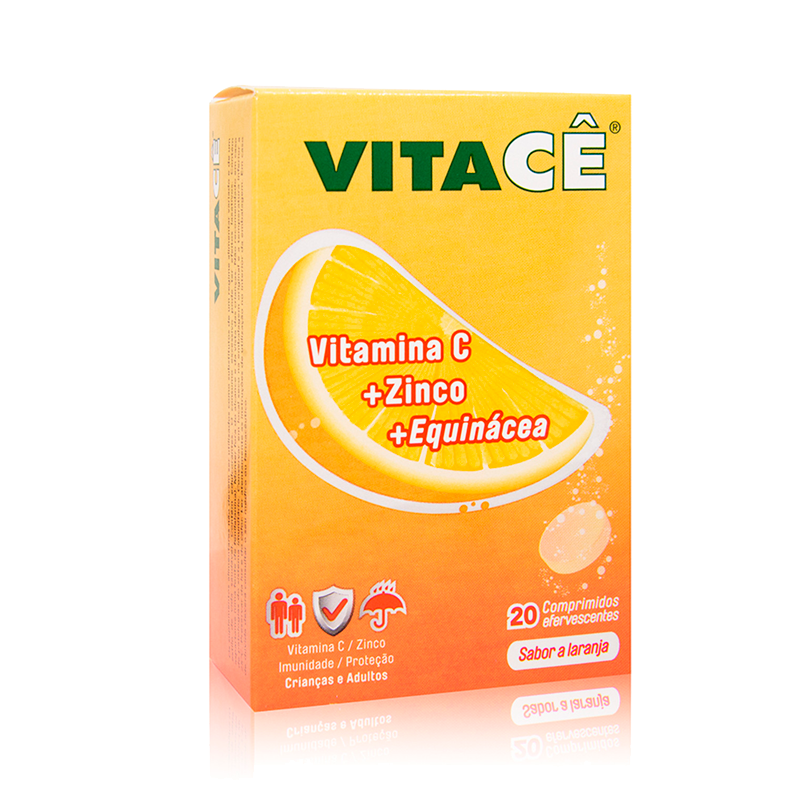 Vitacê Efervescente 20comprimidos