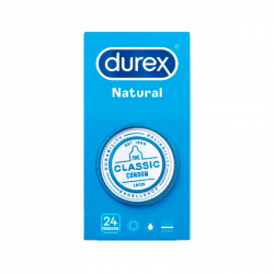 Durex Natural Plus 24 units