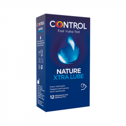 Preservativos Control Nature Xtralube 12uds