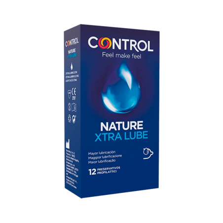 Preservativos Control Nature Xtralube 12uds