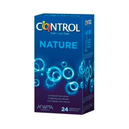 Control Nature Condoms 24 units