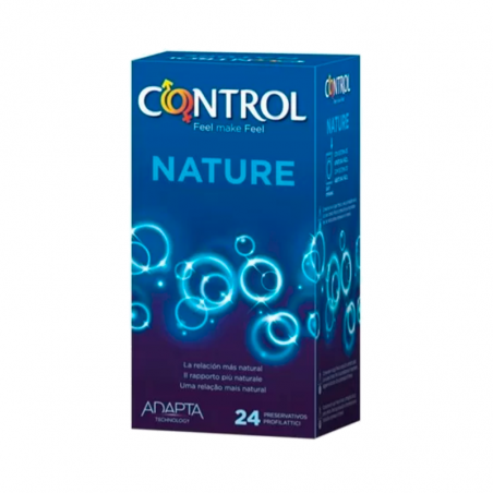 Préservatifs Control Nature 24 unités Préservatifs Control Nature 24 unités