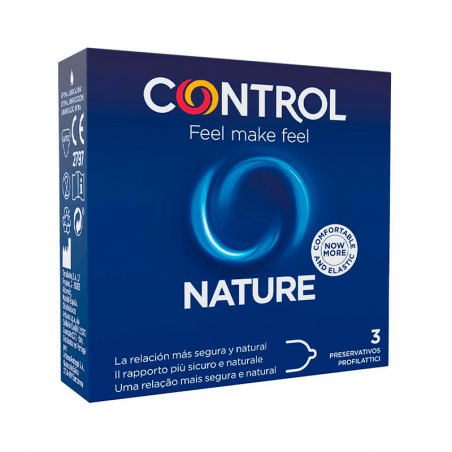 Preservativos Control Nature 3 unidades