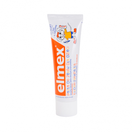 Elmex Kids Pasta Dentífrica 50ml Elmex Kids Pasta Dentífrica 50ml