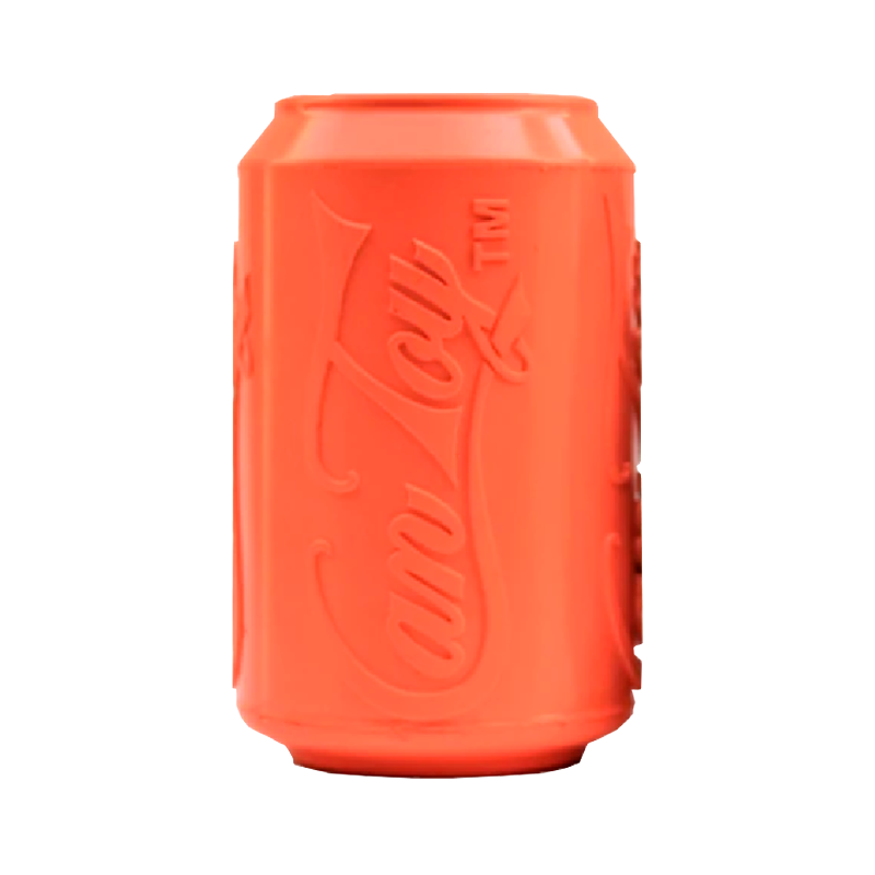 Sodapup Can Toy XL - Naranja Squeeze