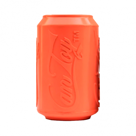 Sodapup Originals Can Toy XL - Apretón naranja