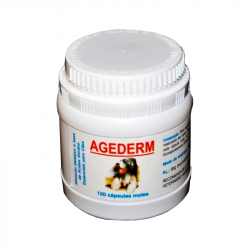 Agederm Softcanis Jar 120 capsules
