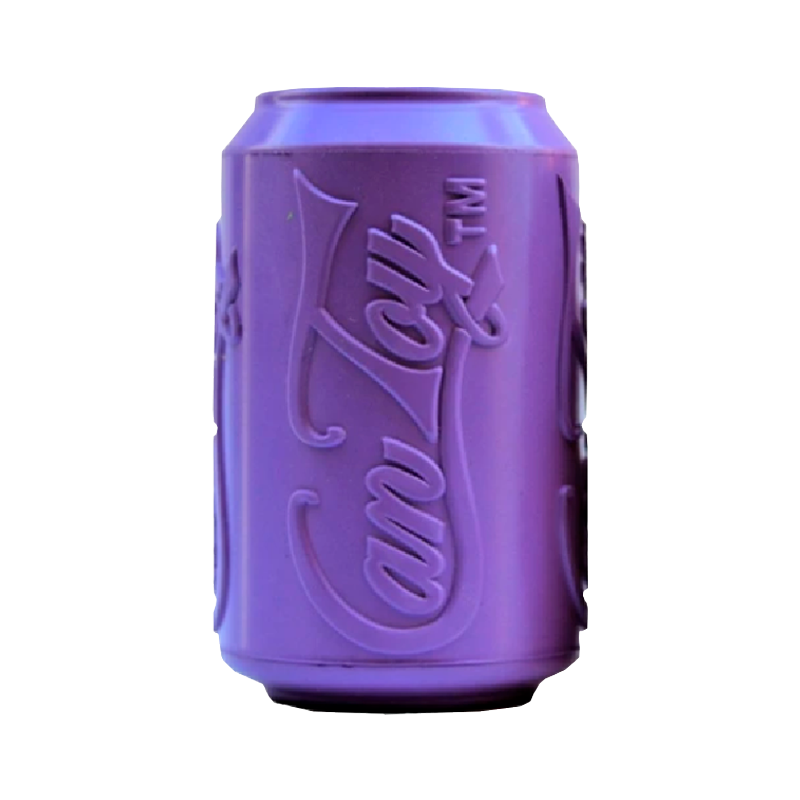 Sodapup Originals Can Toy Large - Raisin écrasé
