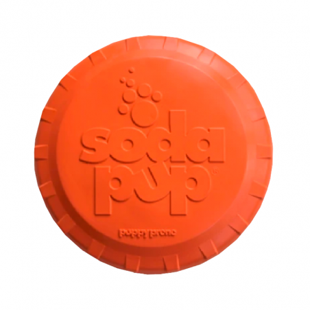 Sodapup Originals Bouteille Top Flyer Large Orange Squeeze