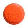 Sodapup superior de botella Sodapup Originals, tamaño grande, color naranja