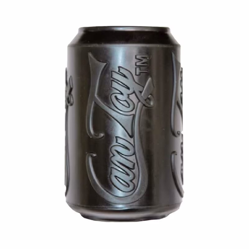 Sodapup Magnum Can Toy Medium Negro