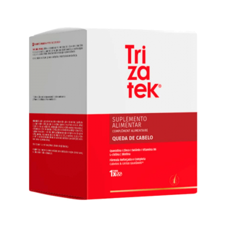 Trizatek Antiqueda de Cabelo 60 Cápsulas