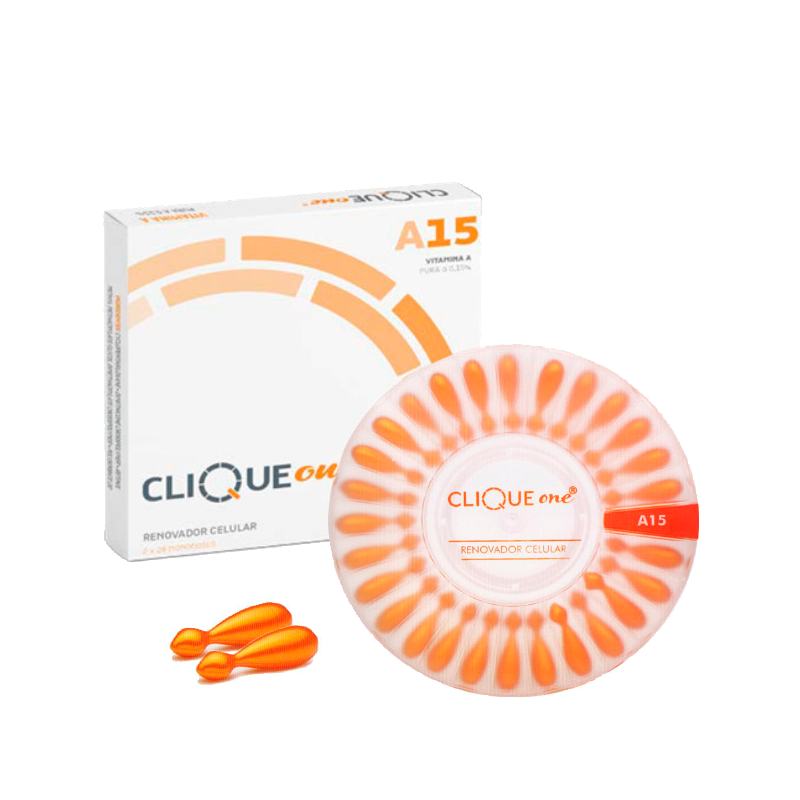 Clique One A15 Pack 2x28 unidades