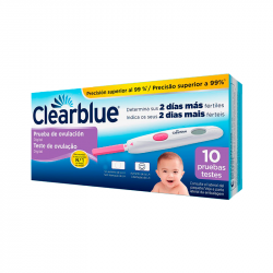 Clearblue Teste de Ovulação 10 unidades