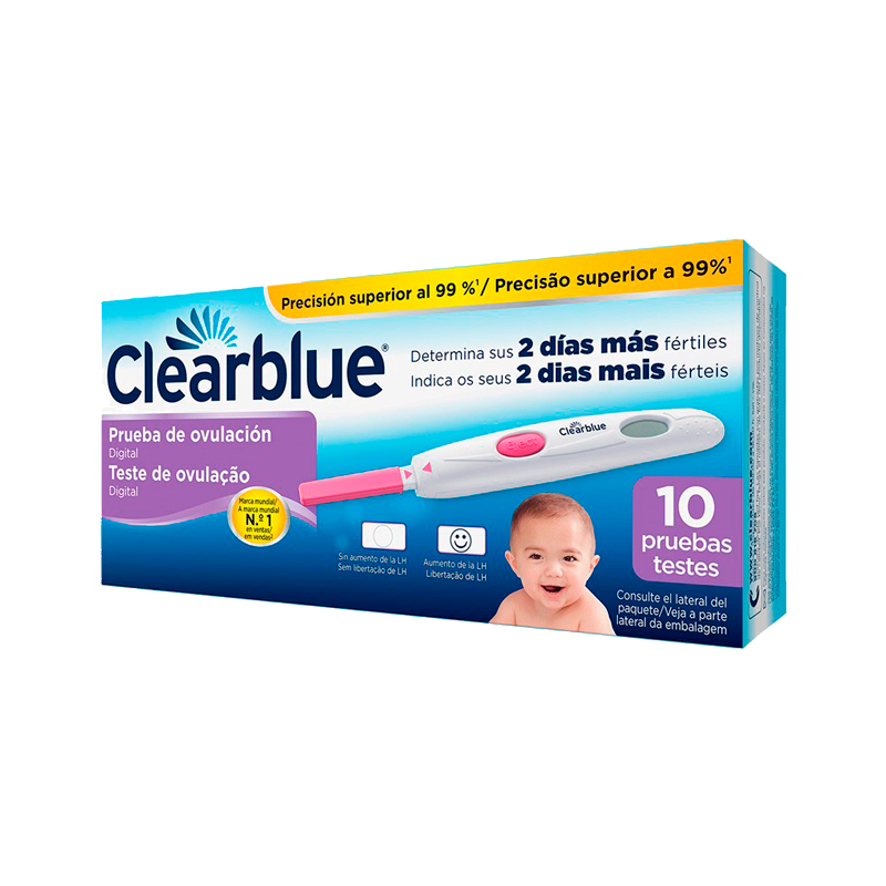 Clearblue Teste de Ovulação x10