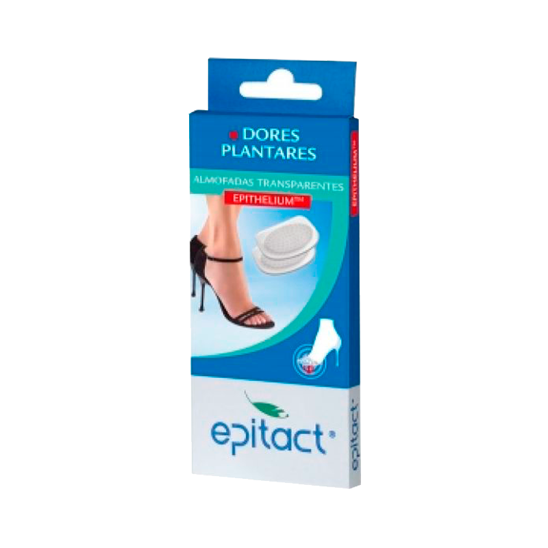 Epitact Transparent Pads TU 1 pair unique size