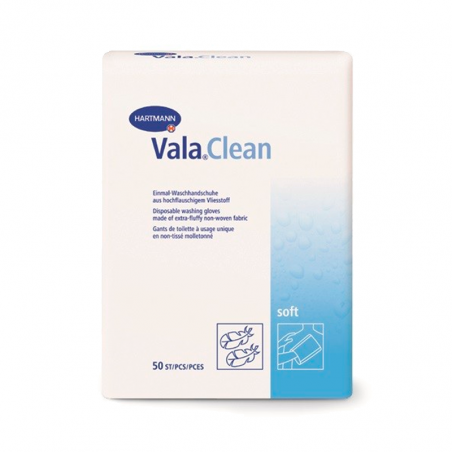 Gants d'hygiène Vala Clean Soft 50