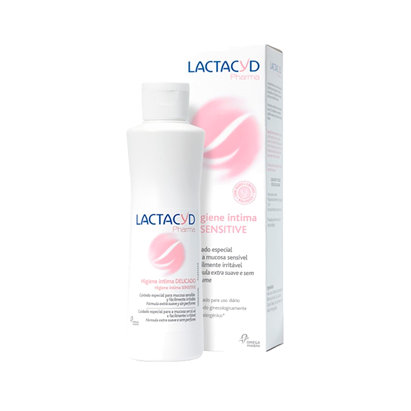 Lactacyd Sensitive Higiene Íntima 250ml