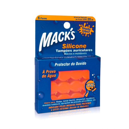 Mack's Ear Plugs Child Size 12 uni.