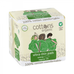 Cottons Ultra Thin Dressings Regular 14 units