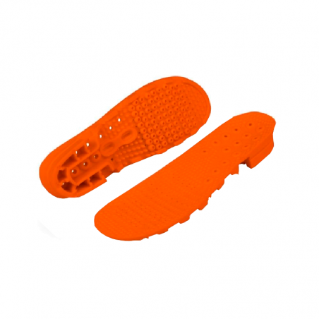 Plantilla Wock Clog Steri-Tech Naranja 35/36