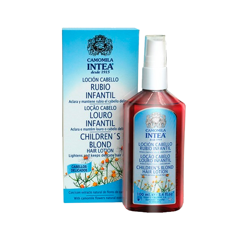 Intea Chamomile Infant Lotion 100ml